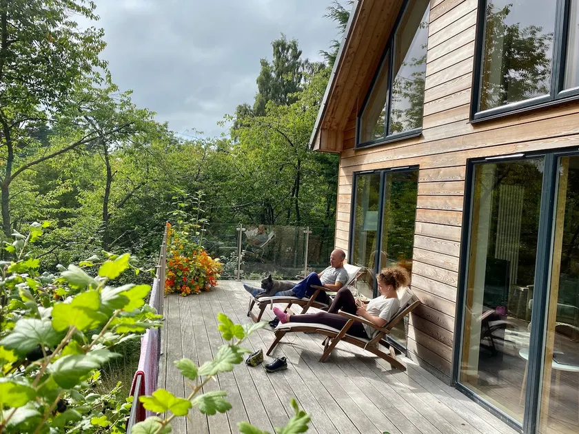 An Cala, (the Haven) Cairngorm National Park, Nethy Bridge, hot tub - Image 1