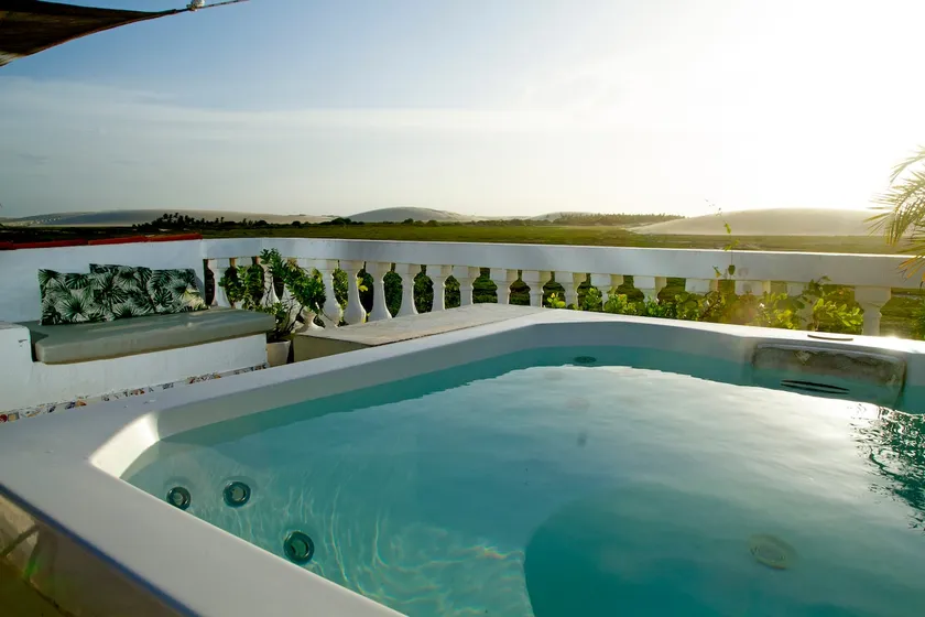 Fazenda do Kite: Jacuzzi & ocean and dunes view! - Image 1