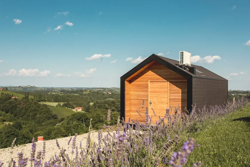 Glamping house Julija - Wellness & View - Image 1