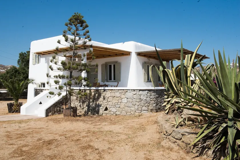 Villa Abella Paraga Mykonos, Traditional with amazing sea view, up to 6 people - Image 1