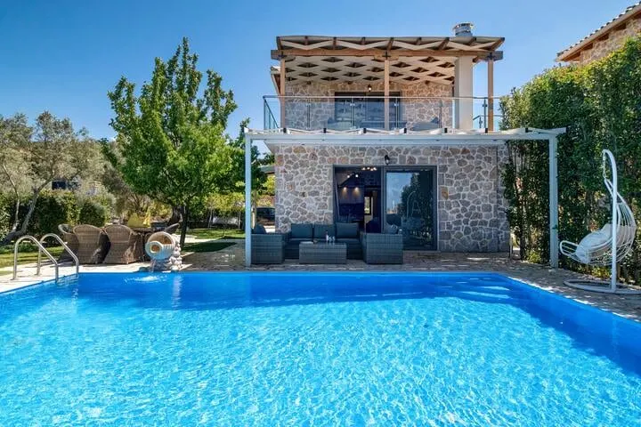 Luxury stone Villa Emily  close to Kathisma and Mylos beach - Image 1