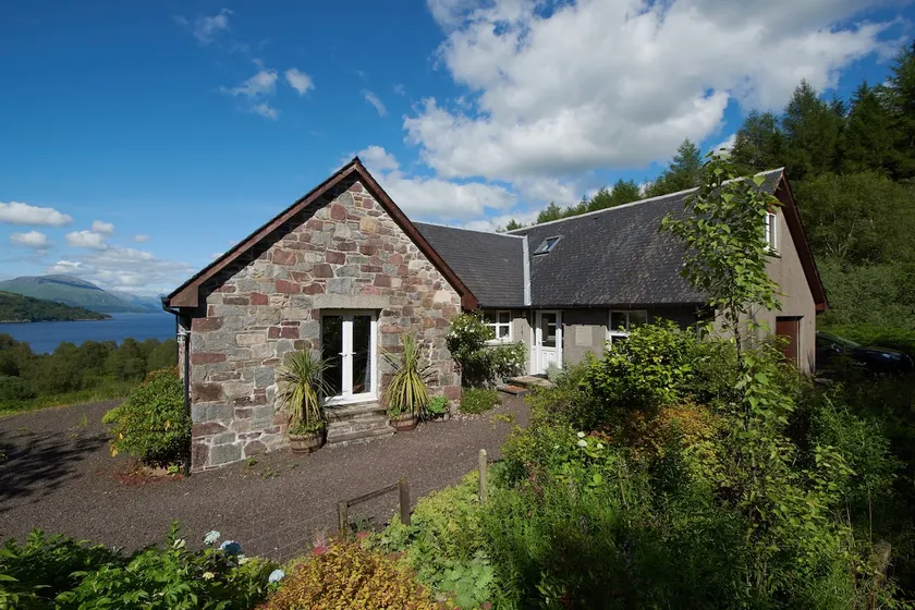 'Tigh na Ba', Loch Etive, Argyll - Image 1