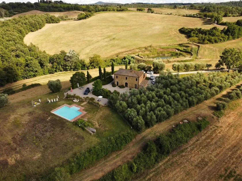 Wonderful Villa for 10 people in Valdorcia - Image 1