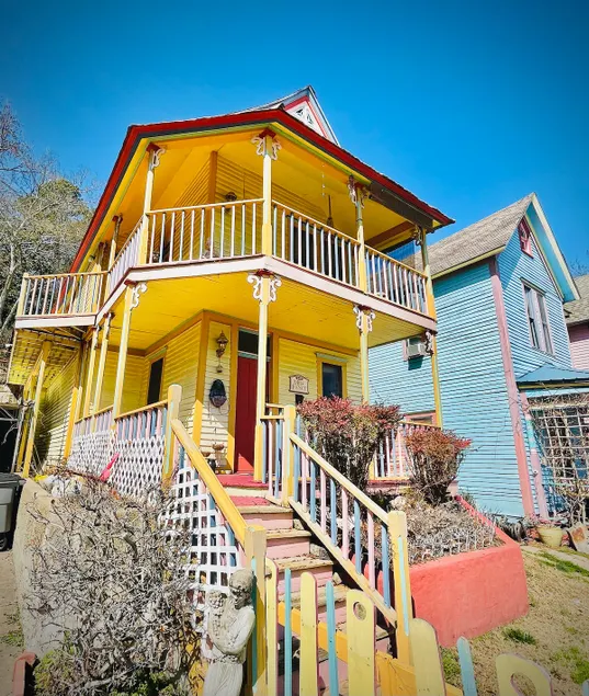 Miss Fancy Historic Cottage downtown Hot Springs - Image 1