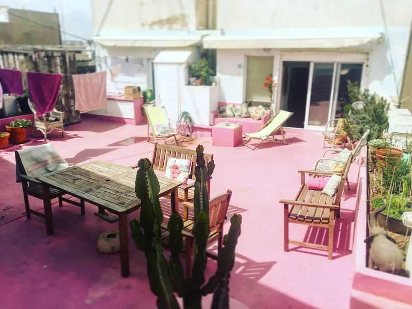 Ideal house with terrace in the Marina de Valencia! - Image 1