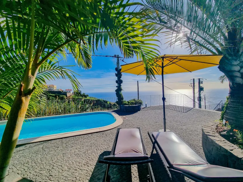 Ladeira Haus mit eigenem Pool | Luxuriöses | Kostenloses WIFI | in Calheta - Image 1