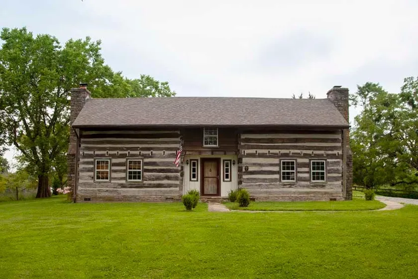 Historic Cabin - Farm - Near RRG, Lex, local music - Image 1