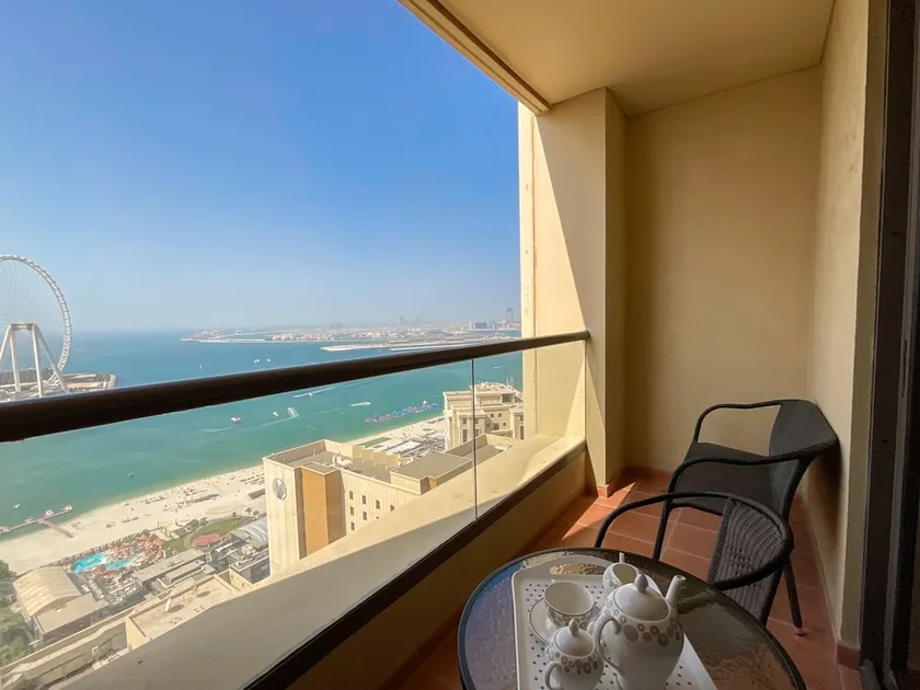 Amazing Sea Views from this 2BR Apt in JBR - Image 1