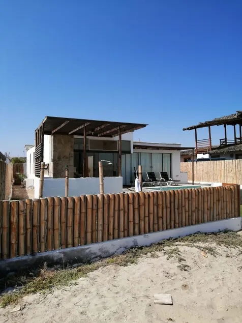 Beach house meters from the sea Vichayito House - Image 1