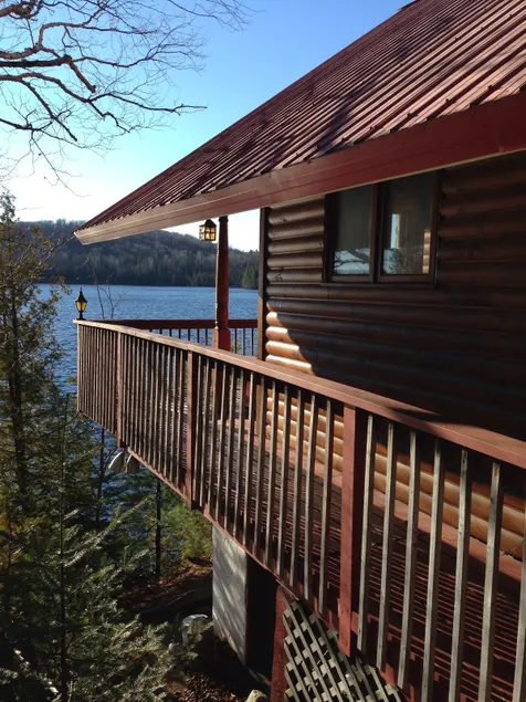 Le petit chalet sur le lac - Image 1