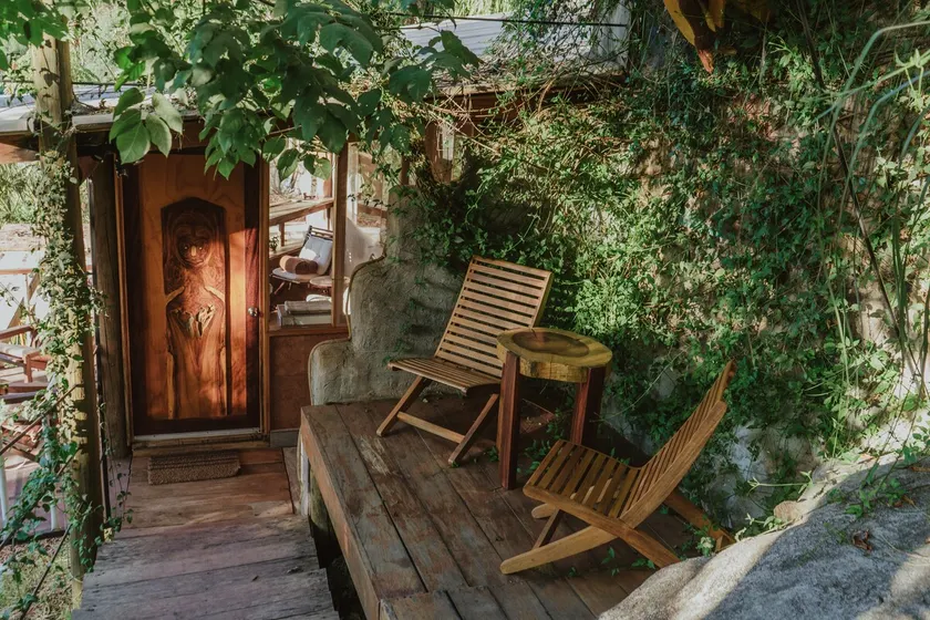 Casita Fresno: Sculpture garden by the river - Image 1