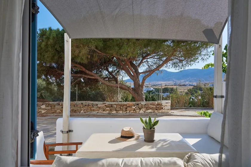 Aura | 1 Bedroom Apartment with Patio , Cleopatra Homes Paros - Image 1