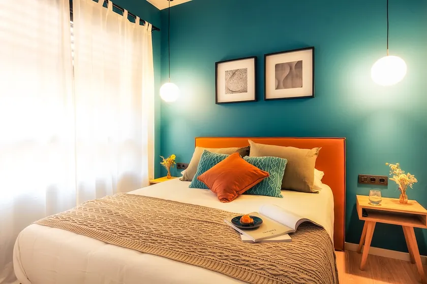 Relax on the Rooftop Terrace of a Colorful Retreat - Image 1