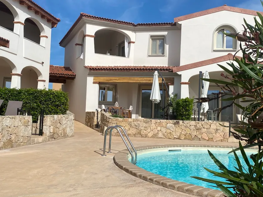 Residenza Limpiddu mit Pool - Erster Stock mit Meerblick - Image 1