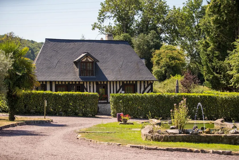 The Tea Room at the Domaine de Geffosses - Image 1