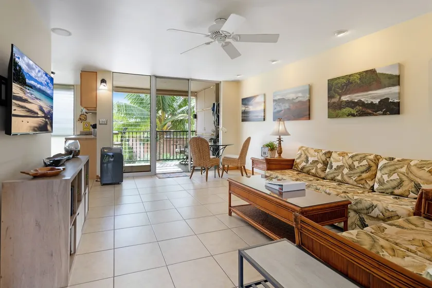 Relaxing and Peaceful Condo, walk to beach! KTP302 - Image 1
