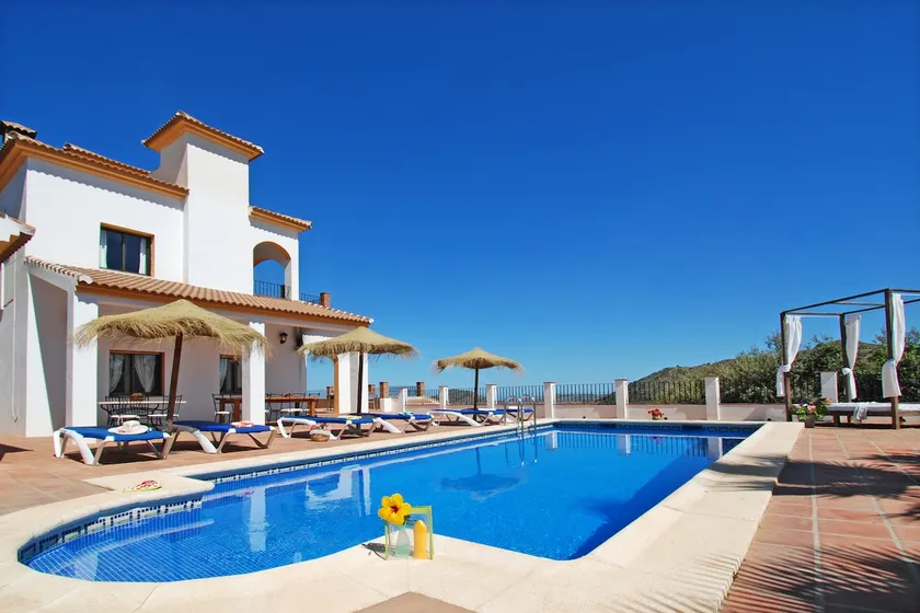 Villa José 1, 12 Pers, Beheizter Pool, WLAN, Klimaanlage, Haustierfreundlich - Image 1