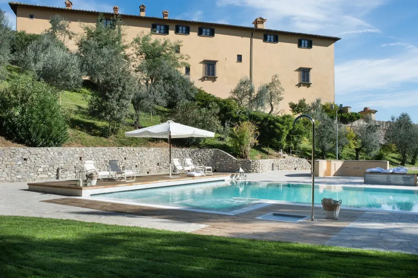 Villa Il Cerretino Toscana luksus pool landskab i Firenze - Image 1
