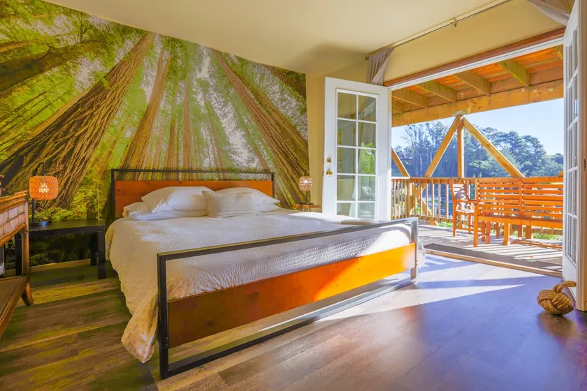 🌲🦋The Hideaway Muir Woods Superhost300 Review4.9/5 - Image 1