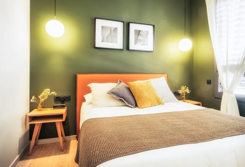 Romantic & Colorful Apartment with a Top Terrace - Image 1