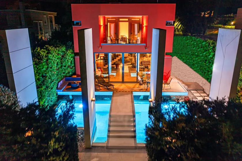 Villa aux Amandes à Ixia avec piscine privée - Image 1