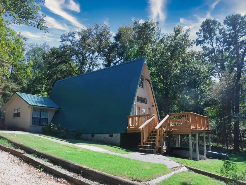 Waterfront Home with Pier Lake O' the Pines - Acorn Timbers - Image 1
