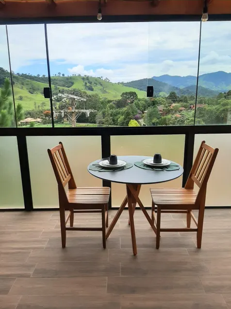 Chalé Canarinho - Beautiful View, Air Conditioning and Comfort - Image 1