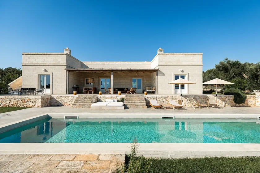 Lyxvilla med havsutsikt - privat saltvatten pool, pizzaugn, wifi, concierge - Image 1