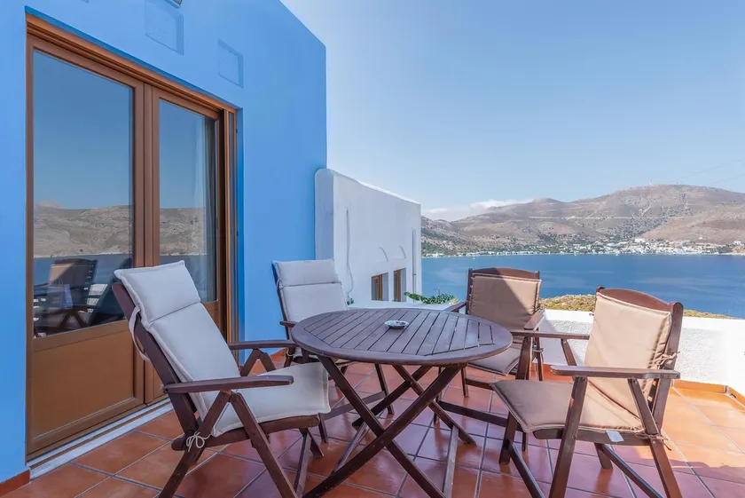 Blue Villa Tilos (Car included) - Image 1