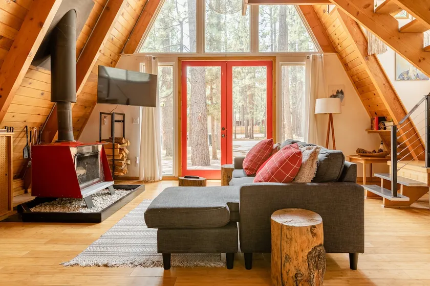 Mid-Century A-Frame in the Pines - Image 1