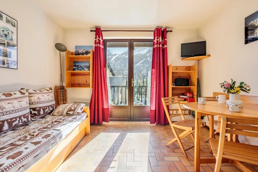 Appartement Le Monetier-les-Bains, 2 pieces, 4 personnes - FR-1-330F-173 - Image 1