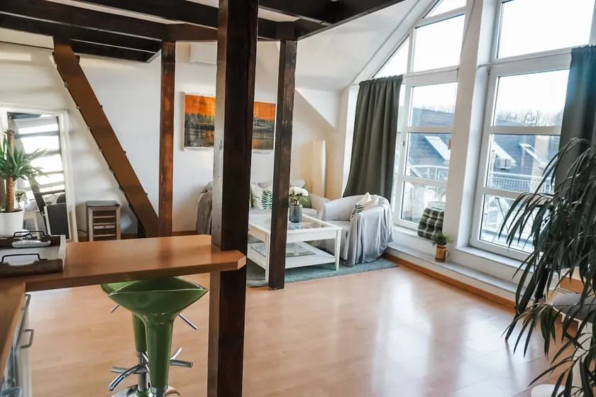 Modern appartement *located near Telekom/DHL/UN - Image 1