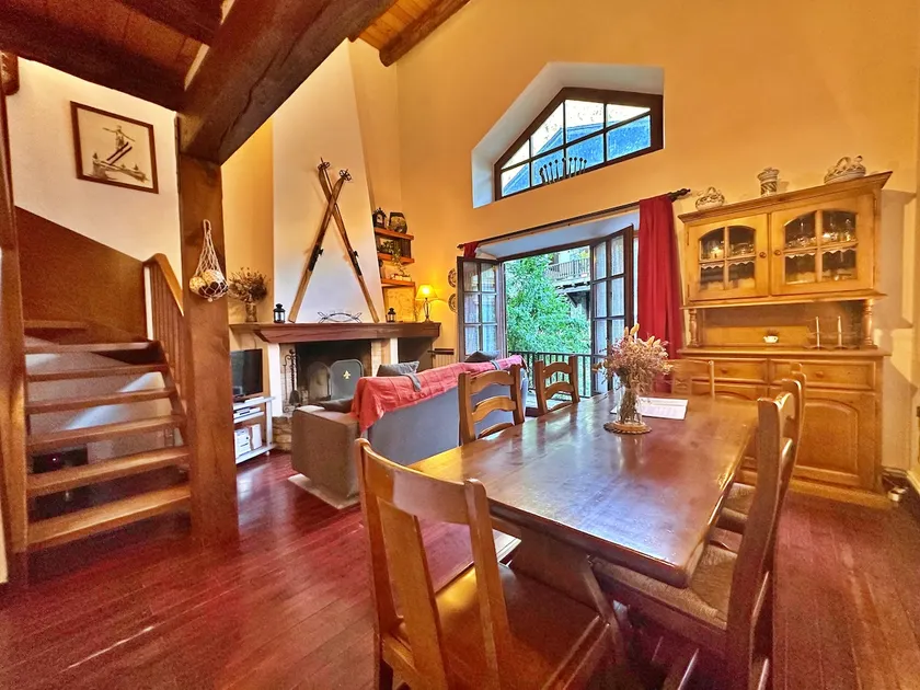 D2. Bordes Arinsal rustic house. Sleeps 6 - Image 1