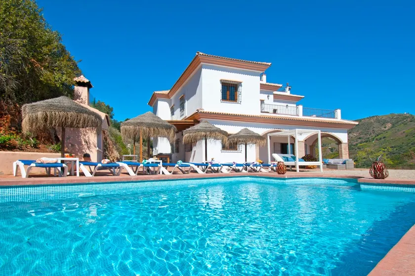 Villa Las Palomeras,Costa Del Sol, 12 Pers, WIFI,BBQ, A/C,Petfriendly - Image 1
