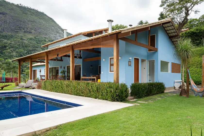 Paradise in Secretário in the Atlantic Forest Petrópolis - Image 1