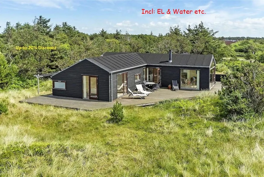 Luxury 109m2 cottage Dunes/NorthSea Løkken/Blokhus - Image 1
