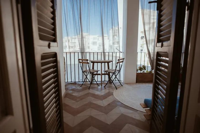 Cozy apartment with private terrace - Image 1