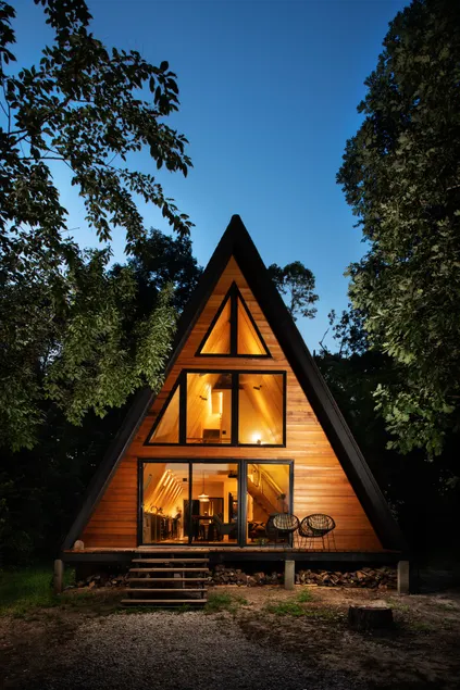 Lokal A Frame - Modern on the Maurice River - Image 1