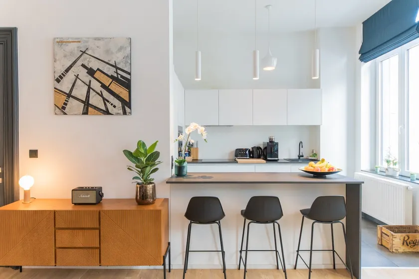 Luxury apartment Guillemins station terrace - Image 1