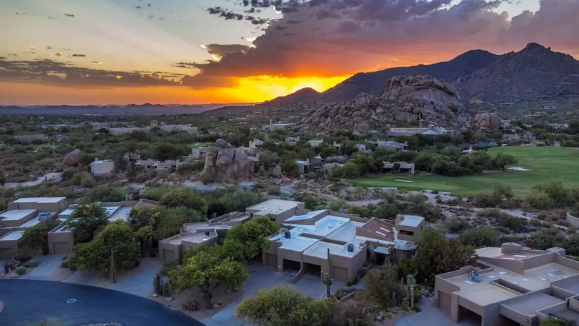 Komfortable und private Villa mit 3 Schlafzimmern, erstklassigem Boulders Golf- und Spa-Resort - Image 1
