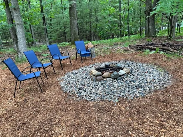 Platte lake cabin in the woods - Image 1
