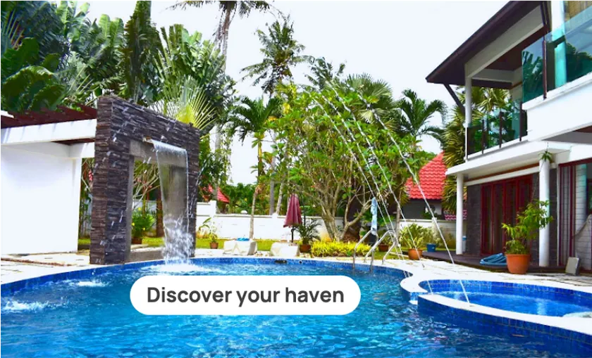 12Haven Stunning Seaside Luxury Villa PD with Kids Pool - Image 1