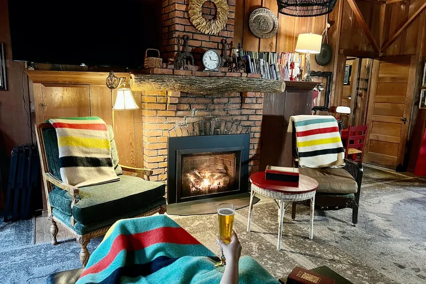 Unique Historic Getaway w/Hot Tub and Fireplace - Image 1