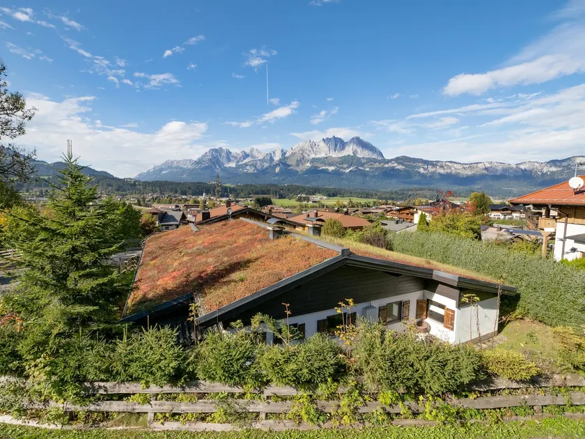Feel-good chalet with a view of the Kaiser - Image 1