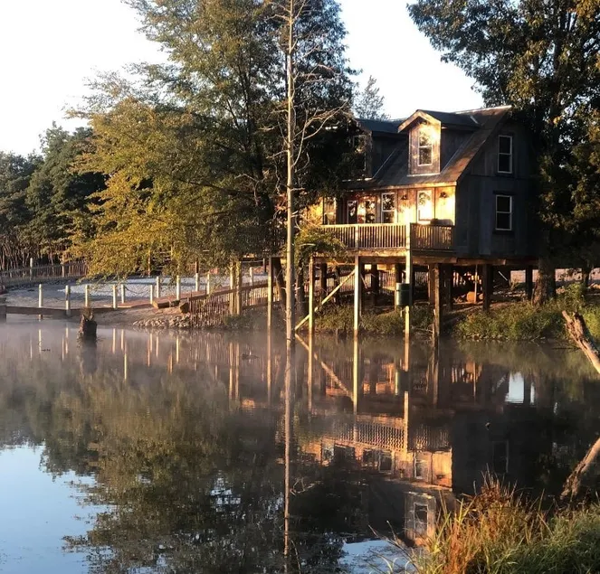 Samson's Whitetail Mountain Lakeside Cabin - Image 1