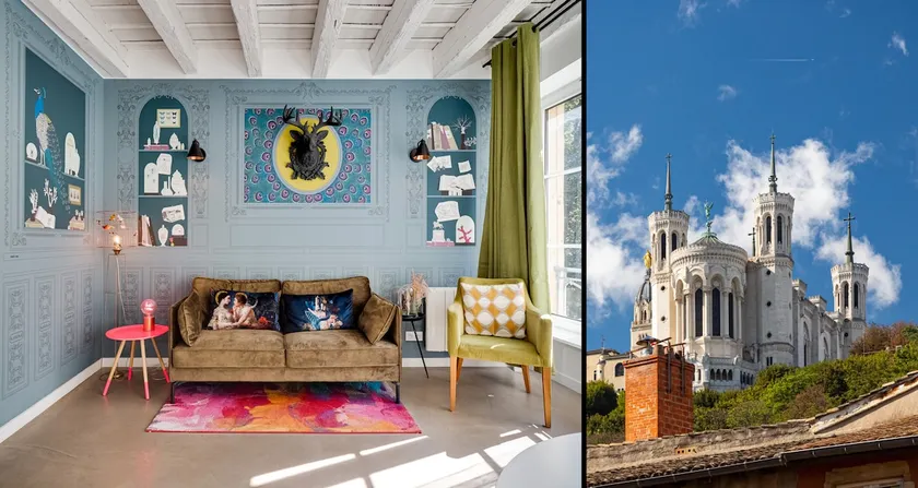 Designers apartment in Lyon, unique and romantic - Image 1