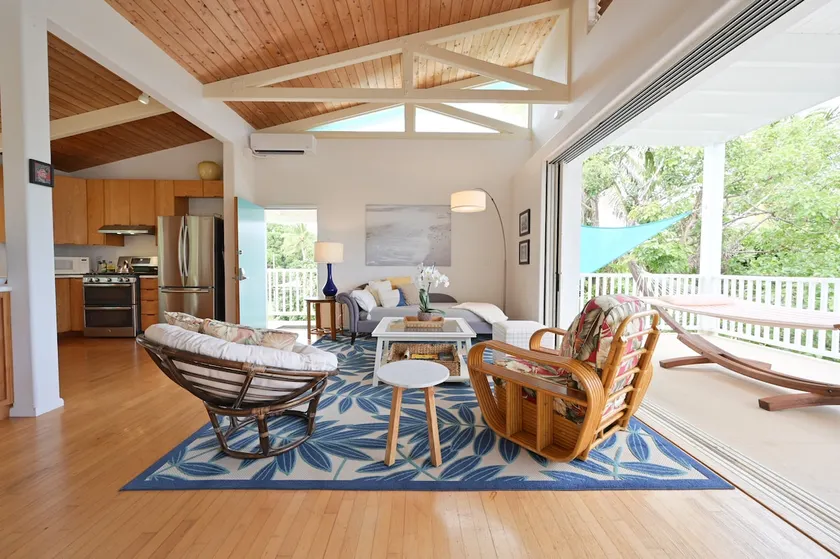 Peaceful Kehena Beach Treehouse Villa w/ Star Deck - Image 1