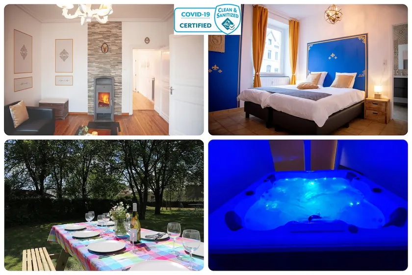Zythogite Appartement 8 personnes avec jardin, bbq - Image 1