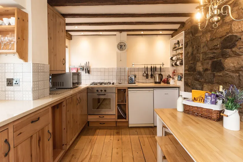 Country Cottage for 5 people. The Cottage, Wensley - Image 1