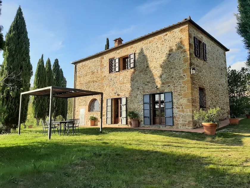Villa Mulinello, view of Montepulciano - Image 1